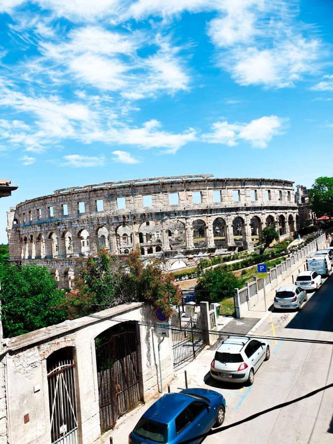 Apartament Colosseum View Pula Exteriér fotografie