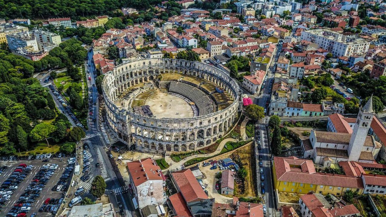 Apartmán Apartament Colosseum View Pula Exteriér fotografie